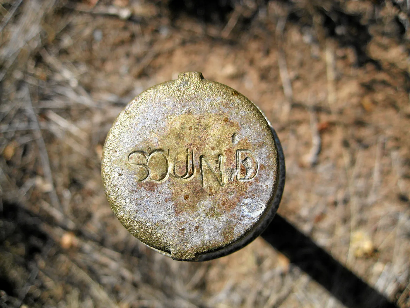 Sound station marker