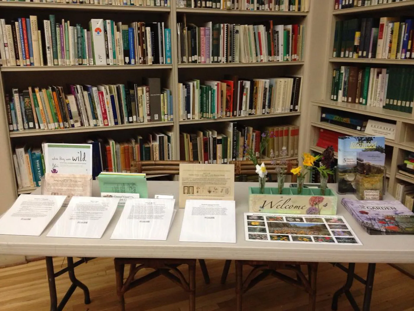 Art From the Blaksley Library, botanical art exhibit, April 2013