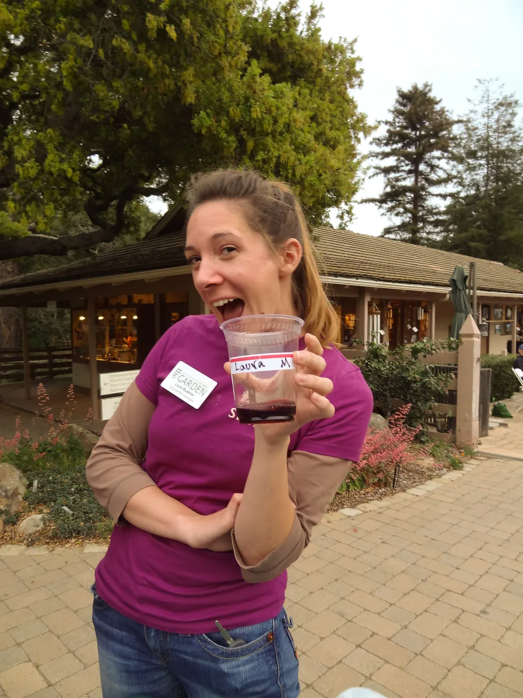 Laura Muasher, SBBG Members Picnic 2013, March 20 2013