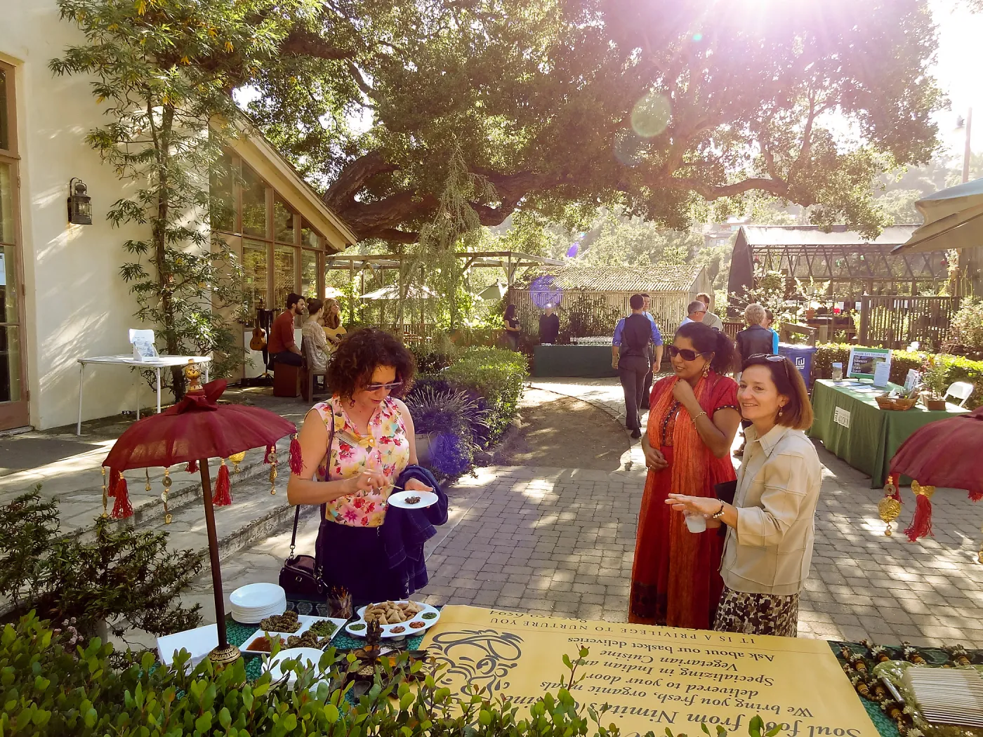 SBBG hosts Santa Barbara Chamber of Commerce Mixer, June 2013