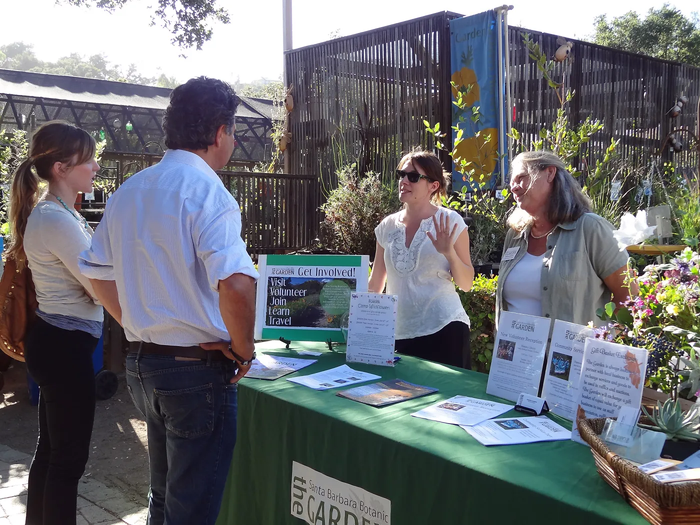SBBG hosts Santa Barbara Chamber of Commerce Mixer, June 2013