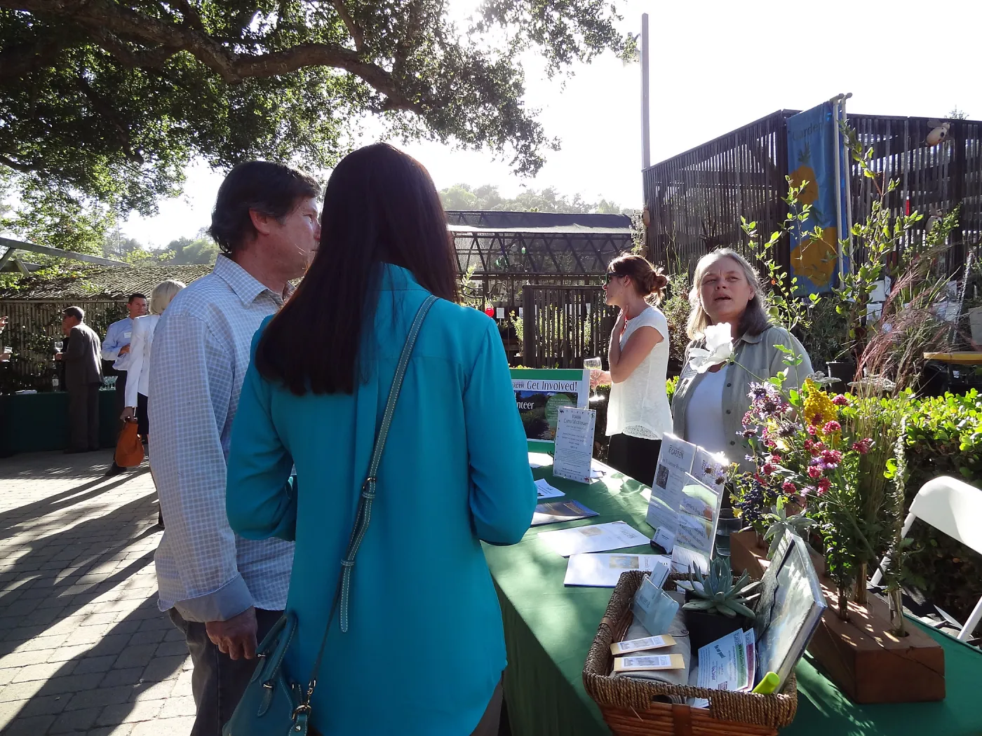 SBBG hosts Santa Barbara Chamber of Commerce Mixer, June 2013