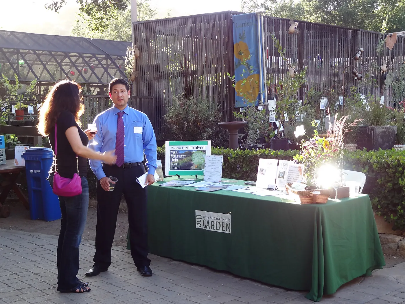 SBBG hosts Santa Barbara Chamber of Commerce Mixer, June 2013