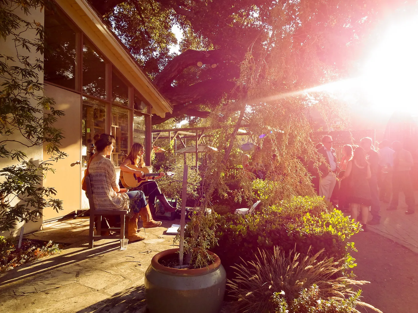 SBBG hosts Santa Barbara Chamber of Commerce Mixer, June 2013