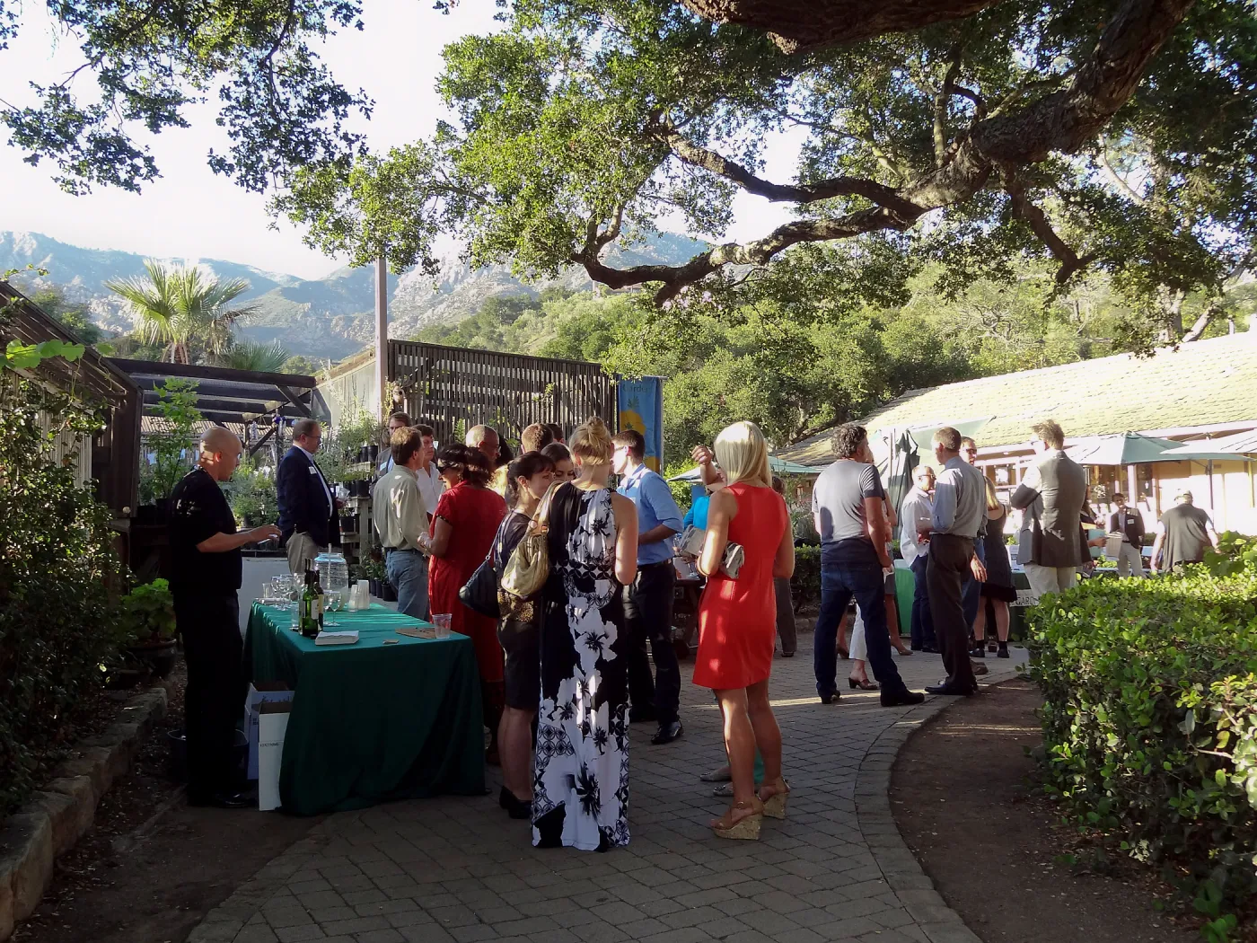SBBG hosts Santa Barbara Chamber of Commerce Mixer, June 2013