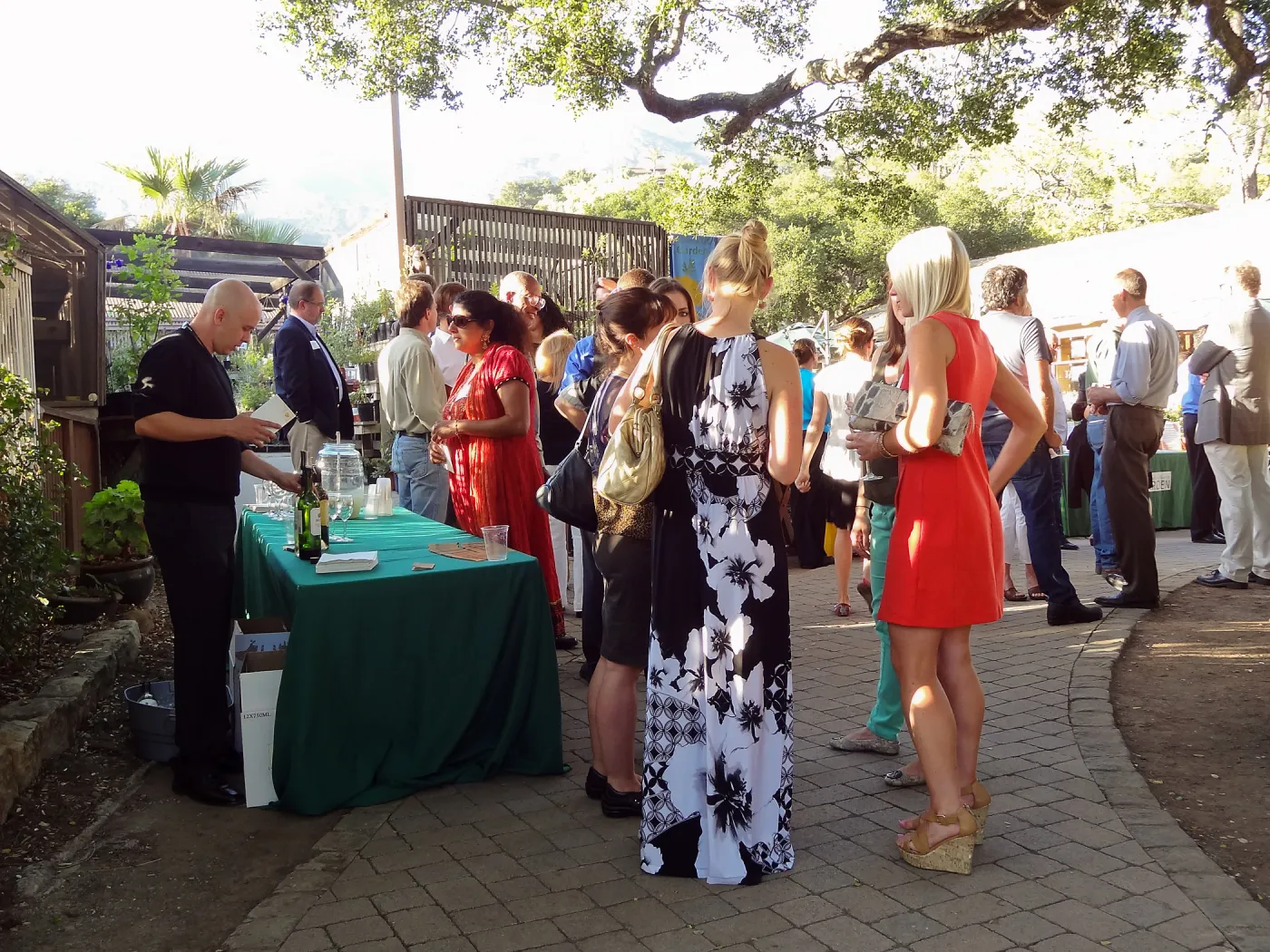 SBBG hosts Santa Barbara Chamber of Commerce Mixer, June 2013