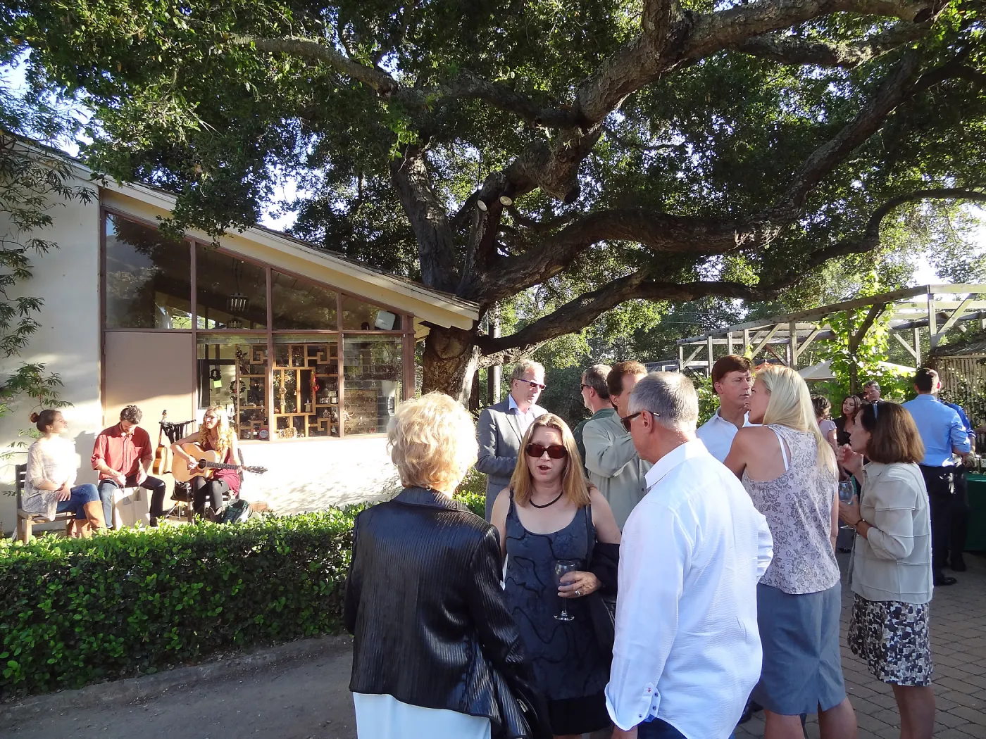 SBBG hosts Santa Barbara Chamber of Commerce Mixer, June 2013