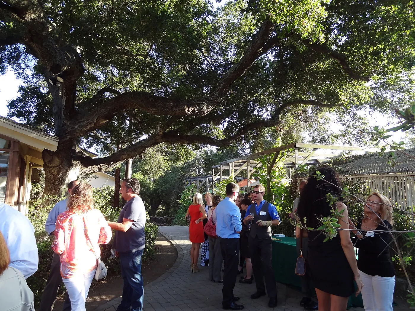 SBBG hosts Santa Barbara Chamber of Commerce Mixer, June 2013