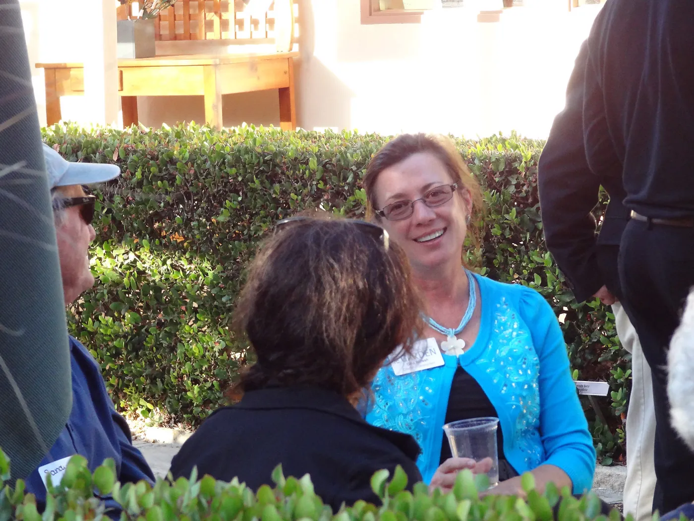 SBBG hosts Santa Barbara Chamber of Commerce Mixer, June 2013, Gina Benesh