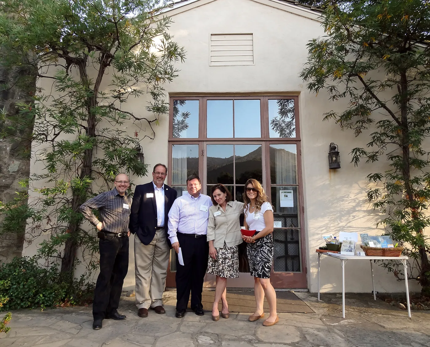 SBBG hosts Santa Barbara Chamber of Commerce Mixer, June 2013