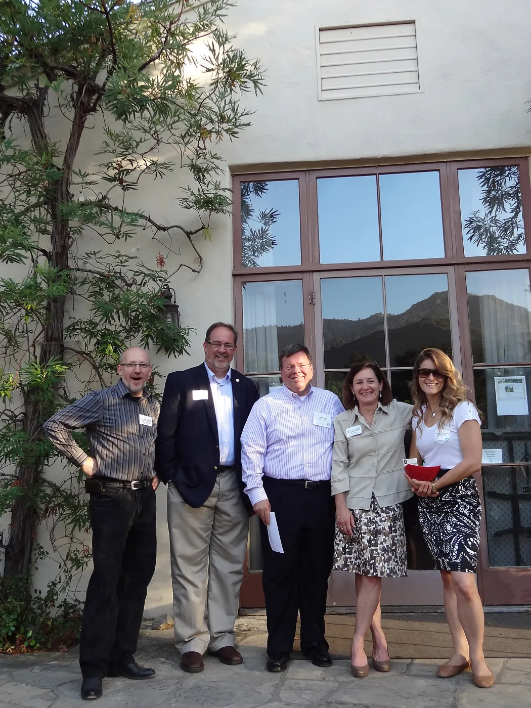 SBBG hosts Santa Barbara Chamber of Commerce Mixer, June 2013