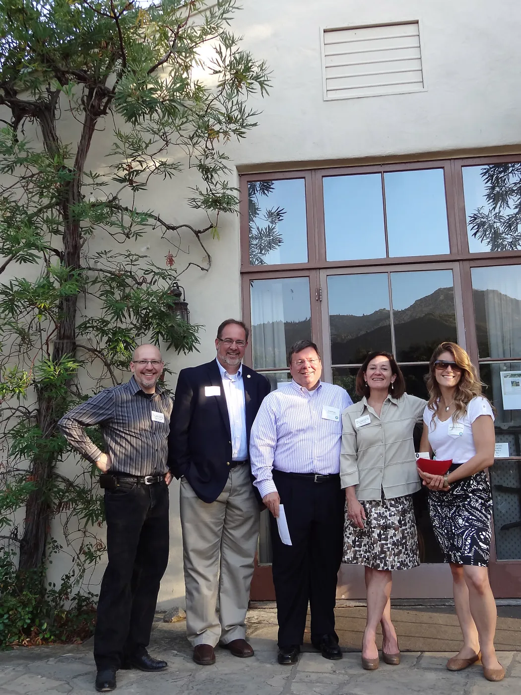 SBBG hosts Santa Barbara Chamber of Commerce Mixer, June 2013