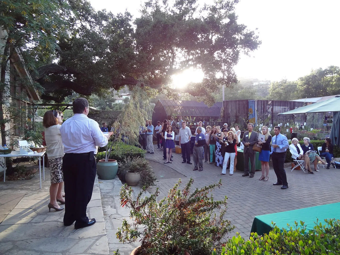 SBBG hosts Santa Barbara Chamber of Commerce Mixer, June 2013