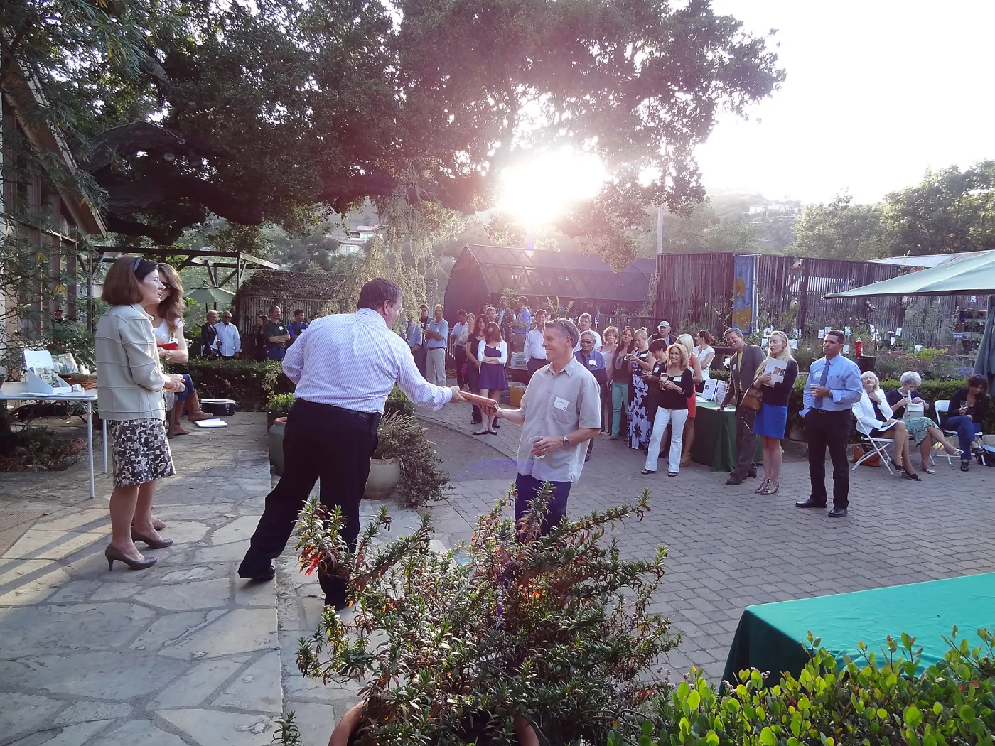 SBBG hosts Santa Barbara Chamber of Commerce Mixer, June 2013
