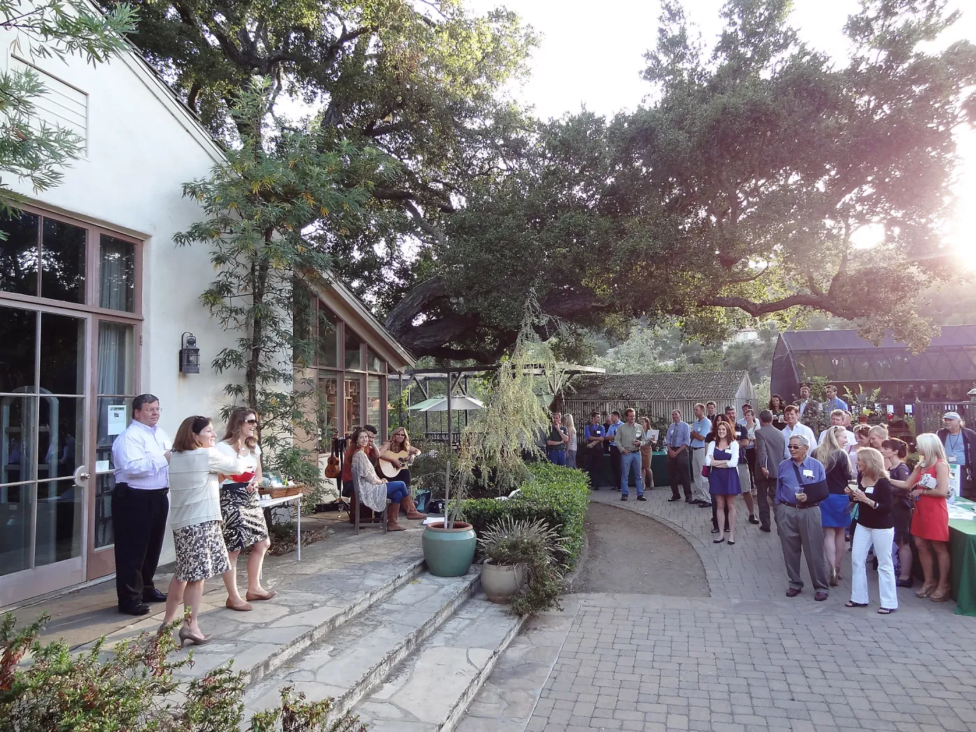 SBBG hosts Santa Barbara Chamber of Commerce Mixer, June 2013