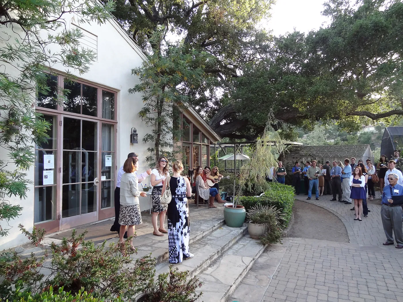 SBBG hosts Santa Barbara Chamber of Commerce Mixer, June 2013