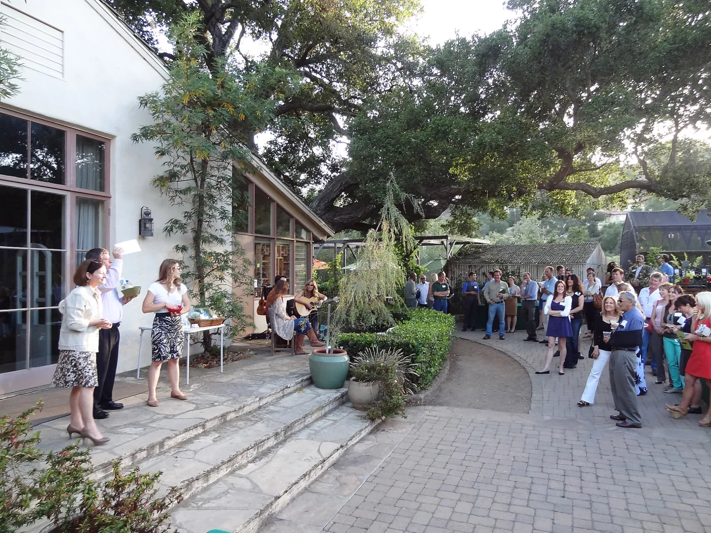 SBBG hosts Santa Barbara Chamber of Commerce Mixer, June 2013