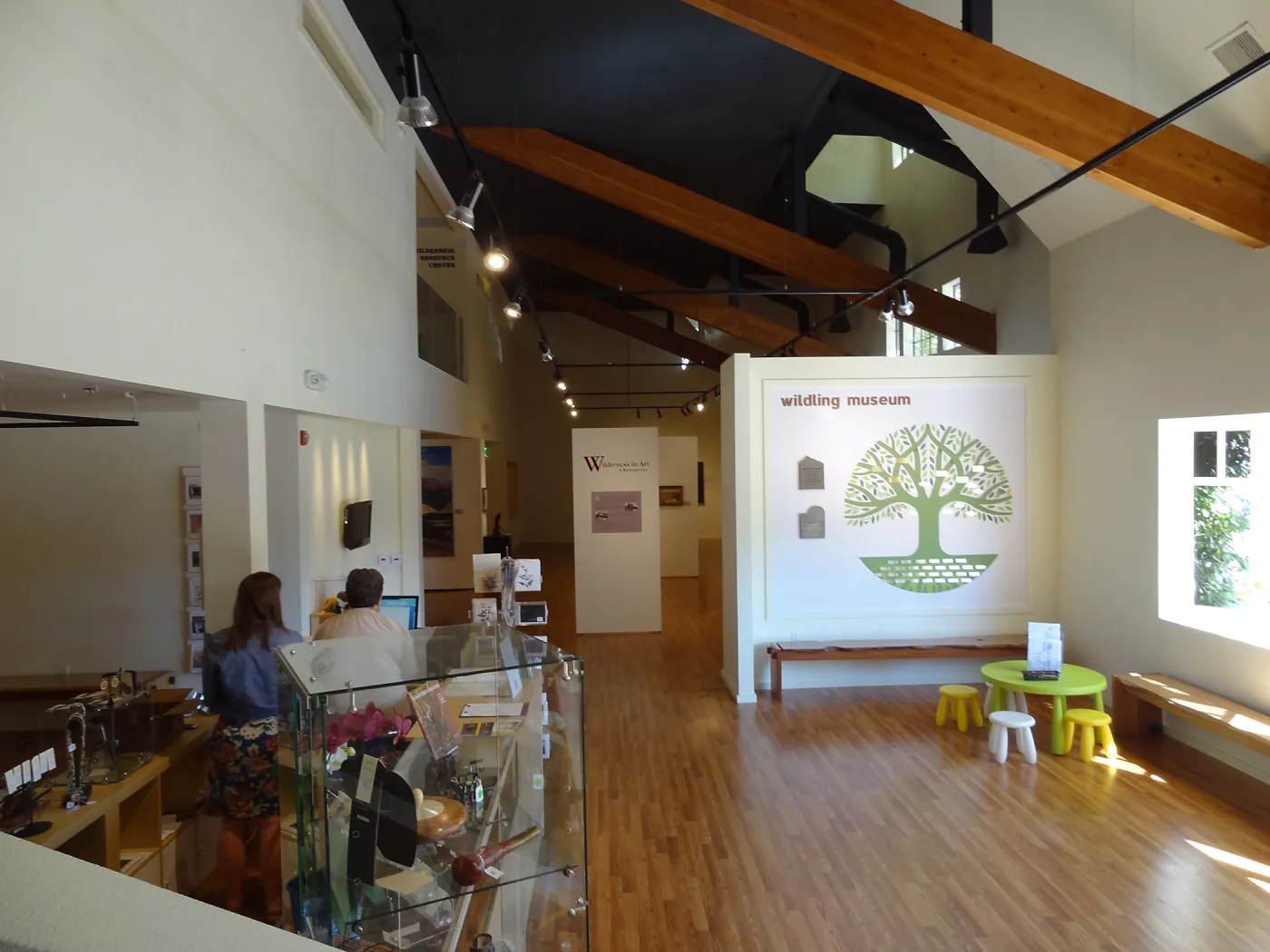 Patrick O'Hara exhibit at the Wildling Art Museum, SBBG Blaksley Library Special Collections, Art