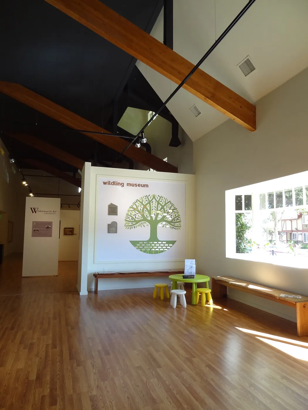 Patrick O'Hara exhibit at the Wildling Art Museum, SBBG Blaksley Library Special Collections, Art