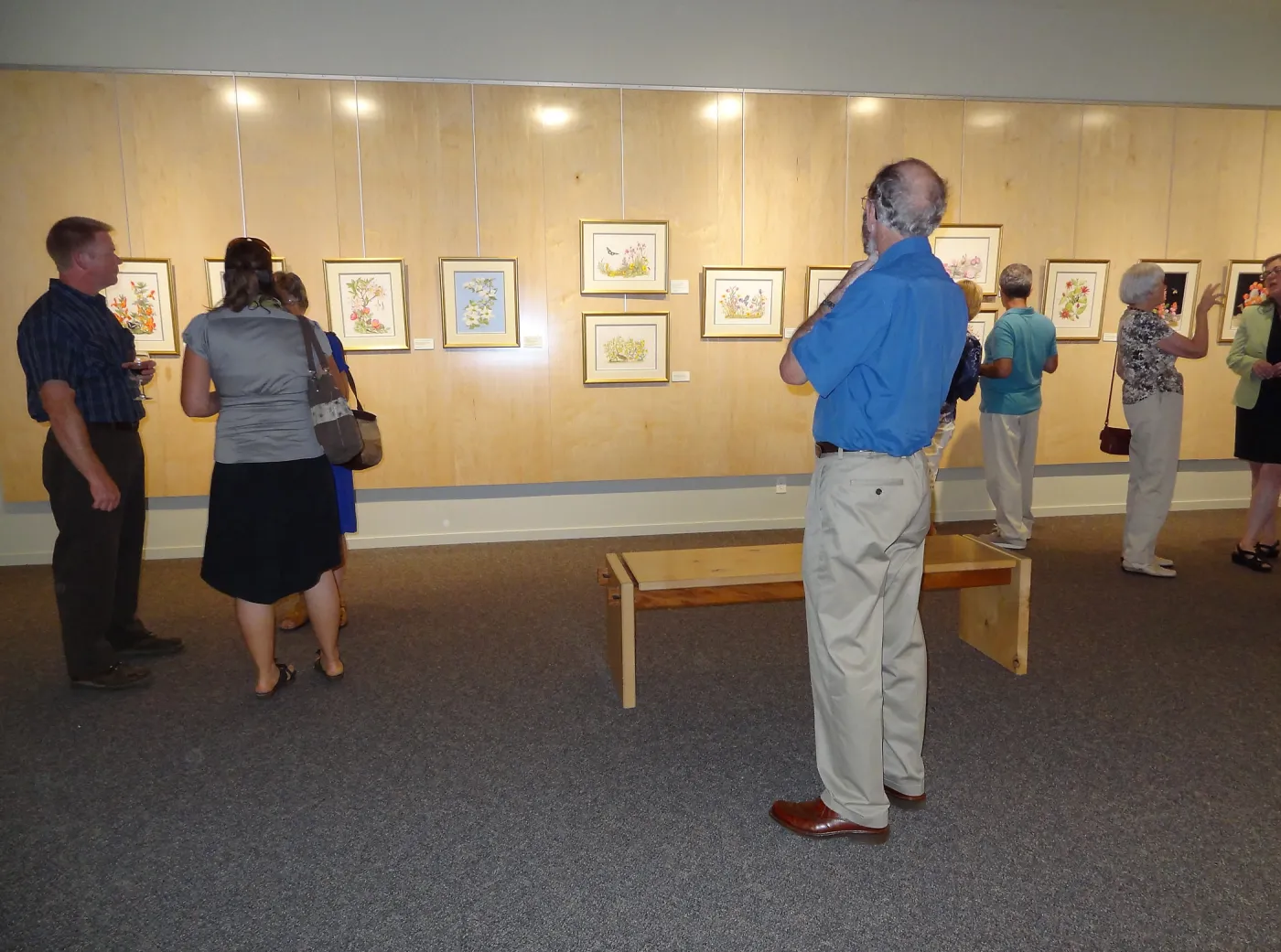 Patrick O'Hara exhibit at the Wildling Art Museum, SBBG Blaksley Library Special Collections, Art