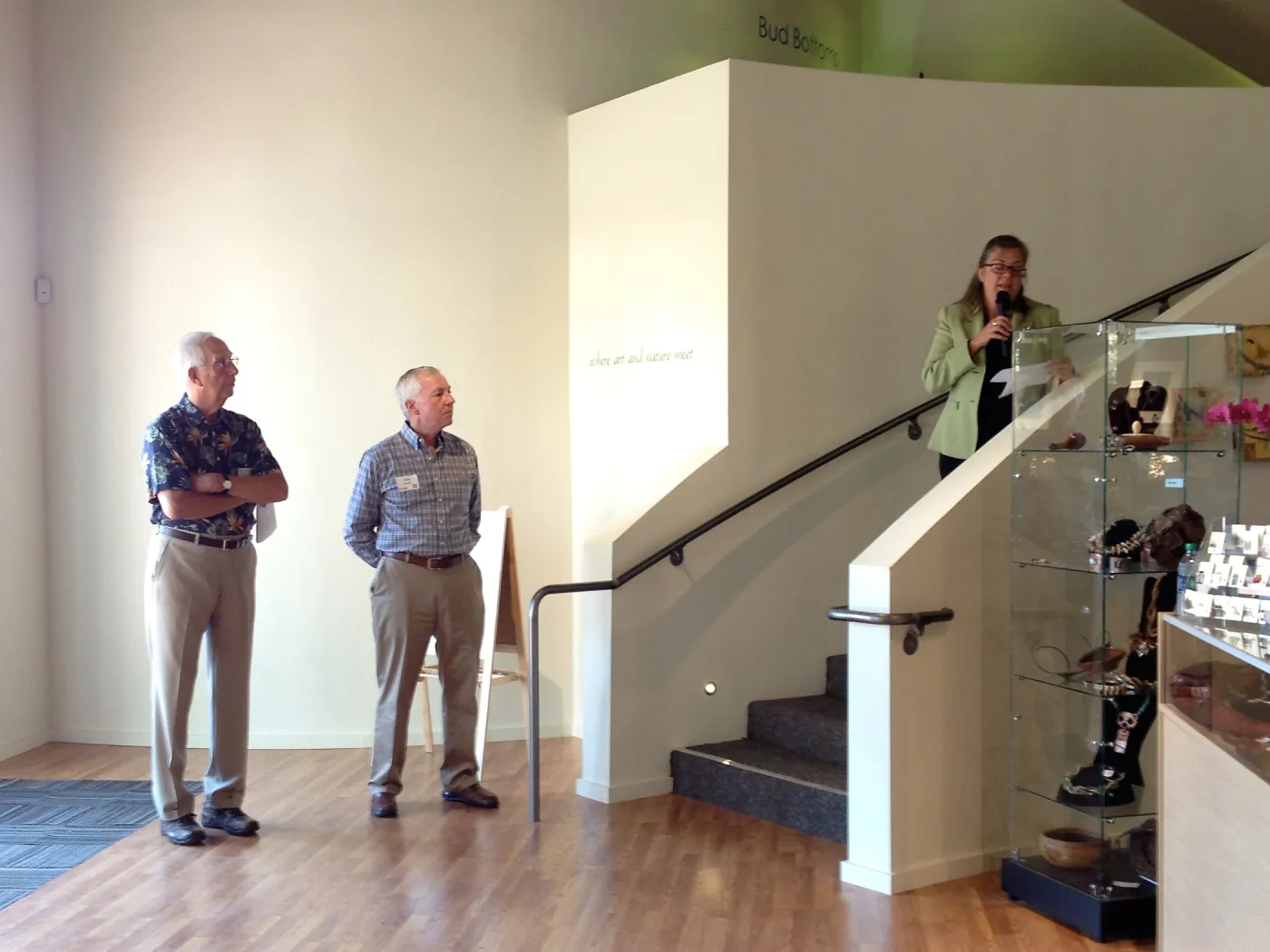 Staey Otte, Patrick O'Hara exhibit at the Wildling Art Museum, SBBG Blaksley Library Special Collections, Art