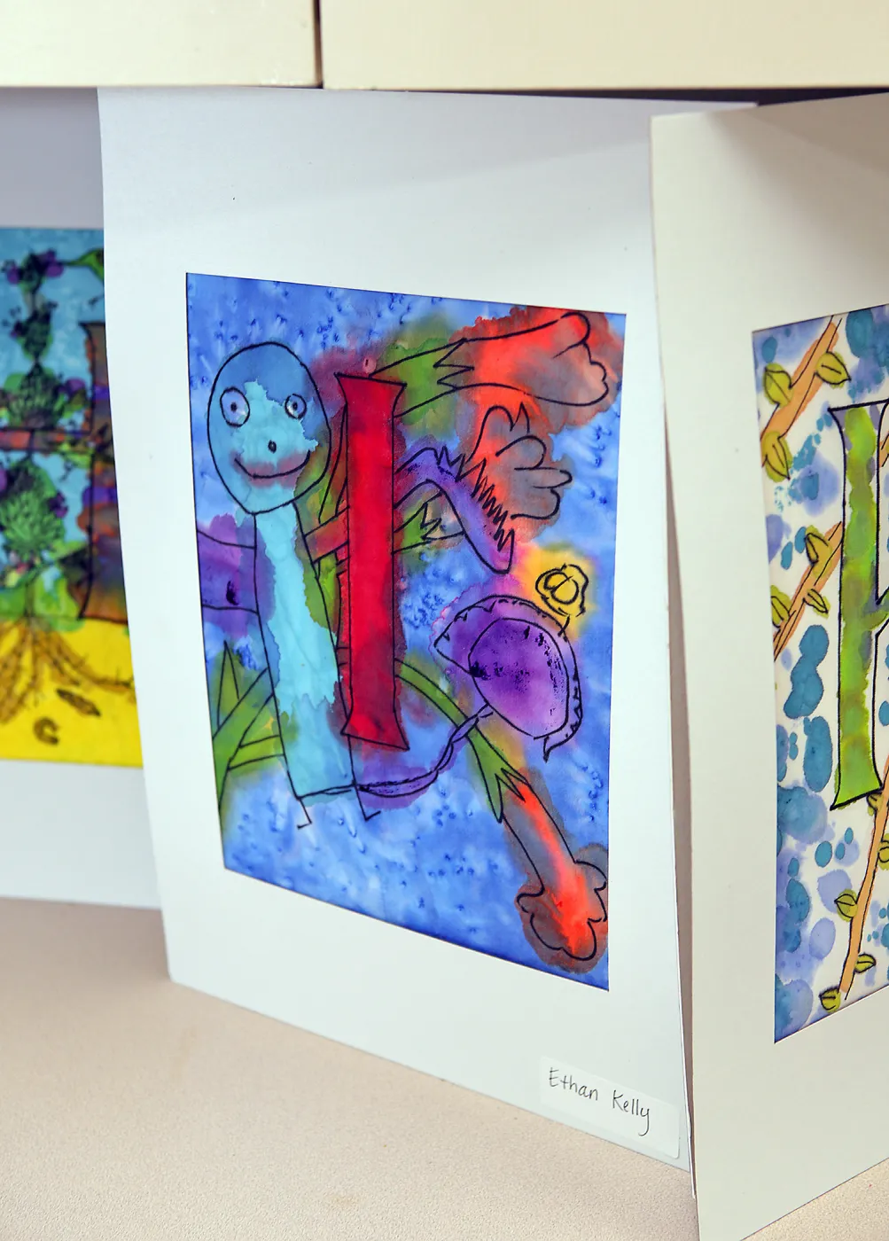 iCAN Alphabet Mural Unveiling