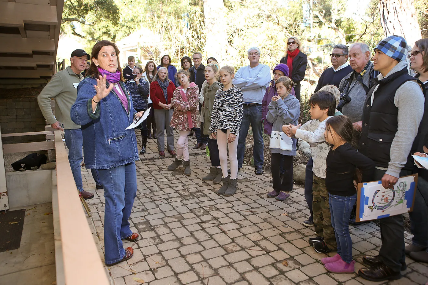 iCAN Alphabet Mural Unveiling