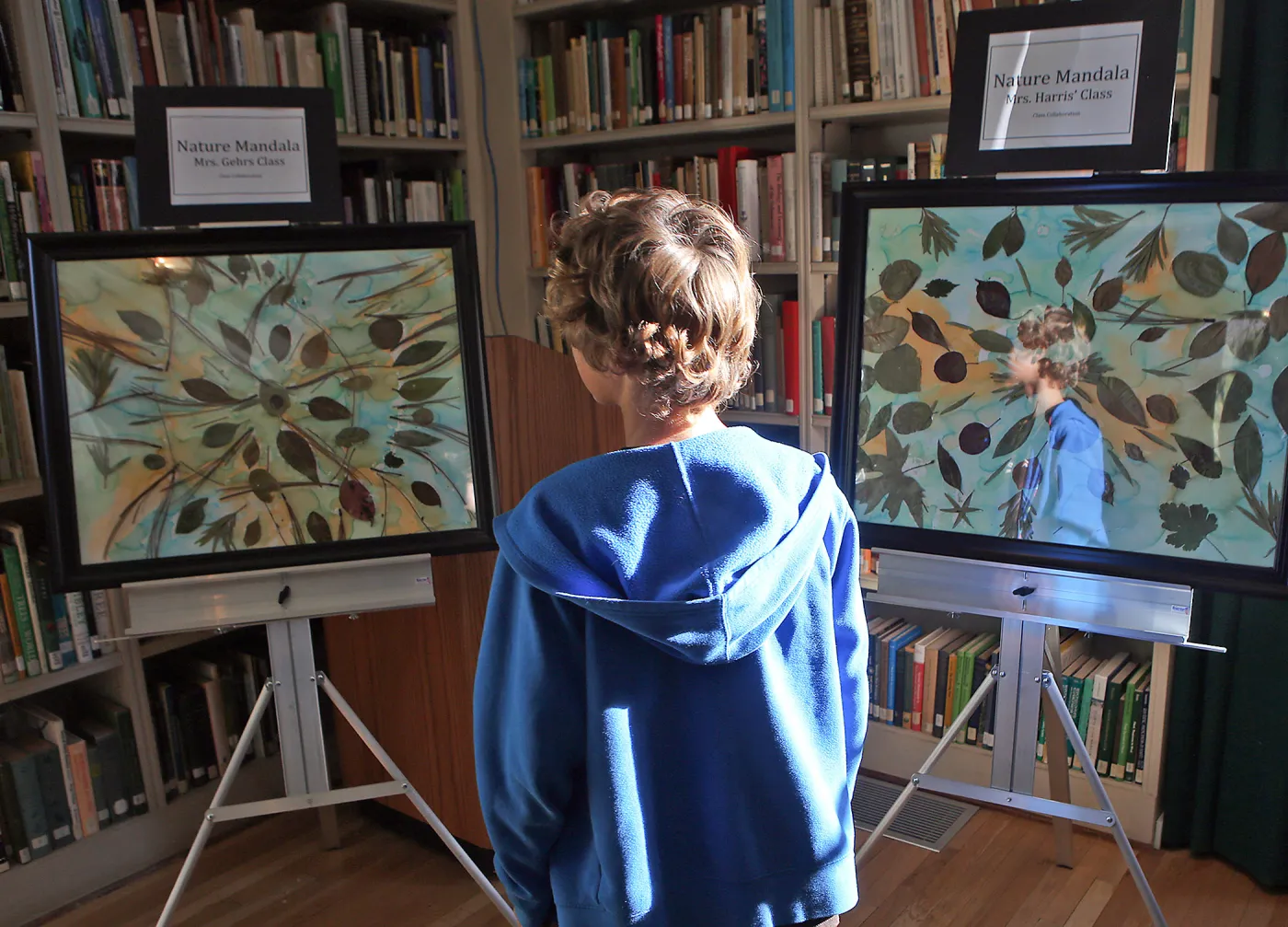 iCAN Art Exhibit Opening