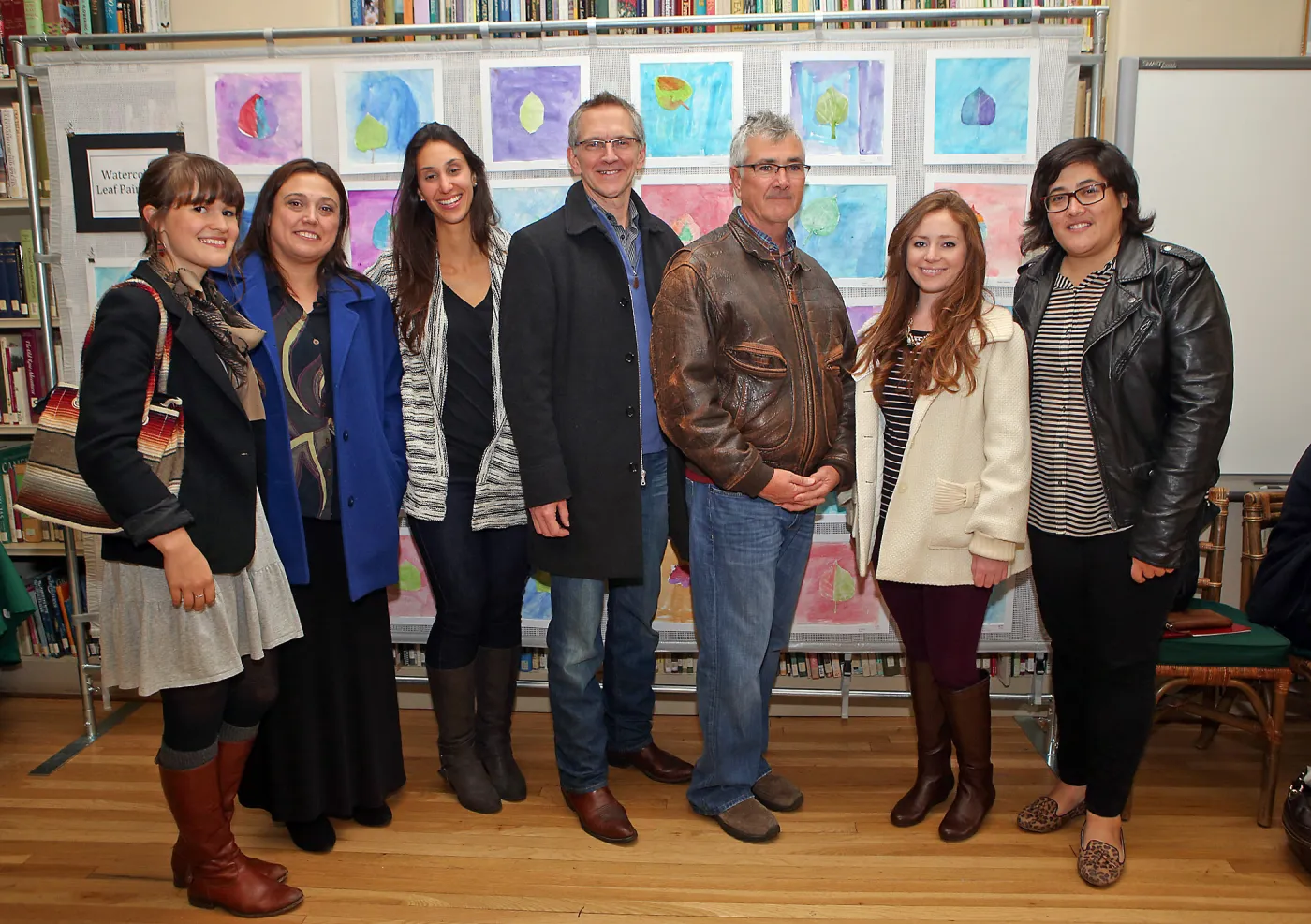 iCAN Art Exhibit Opening