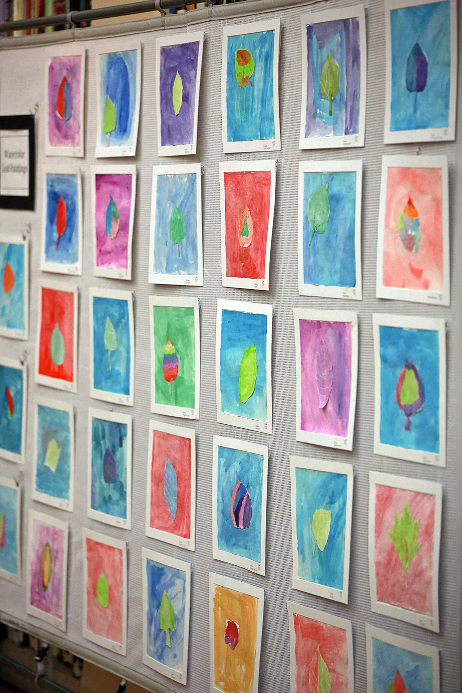 iCAN Art Exhibit Opening