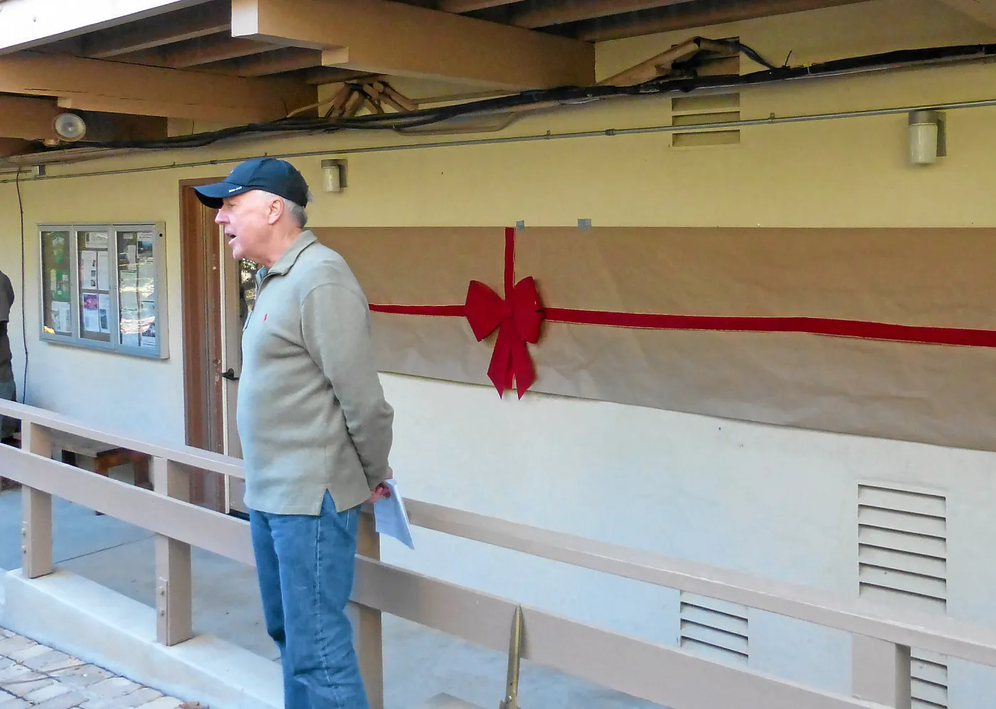 iCAN Alphabet Mural Unveiling
