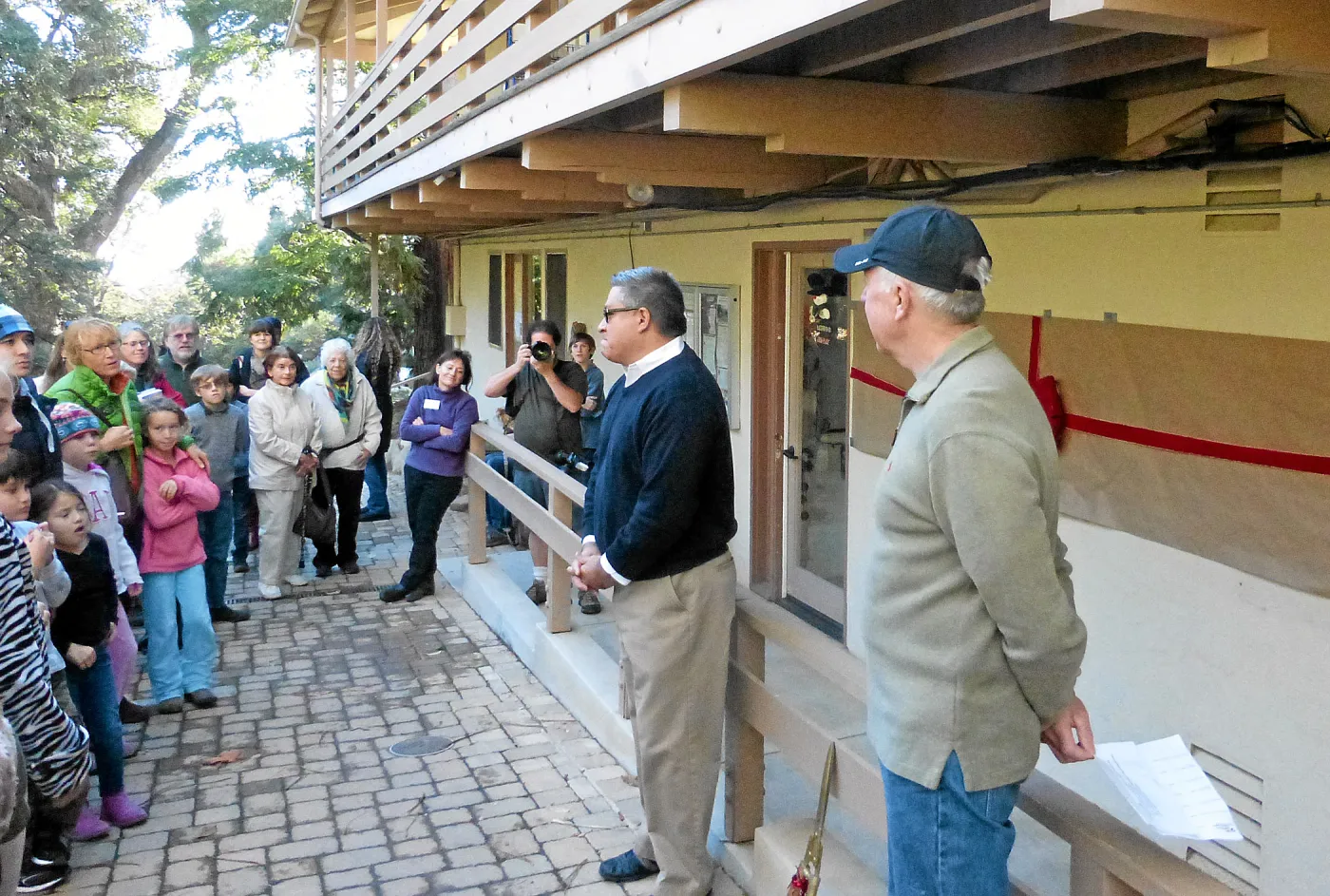 iCAN Alphabet Mural Unveiling