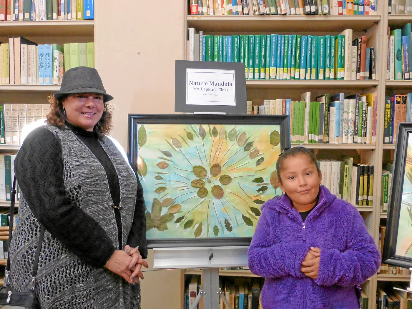 iCAN Art Exhibit Opening