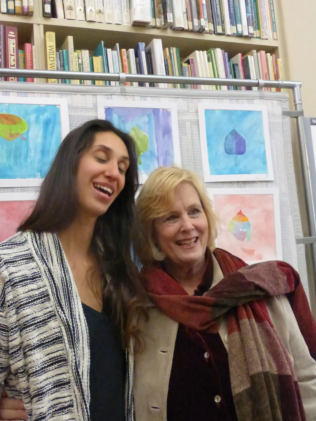 iCAN Art Exhibit Opening