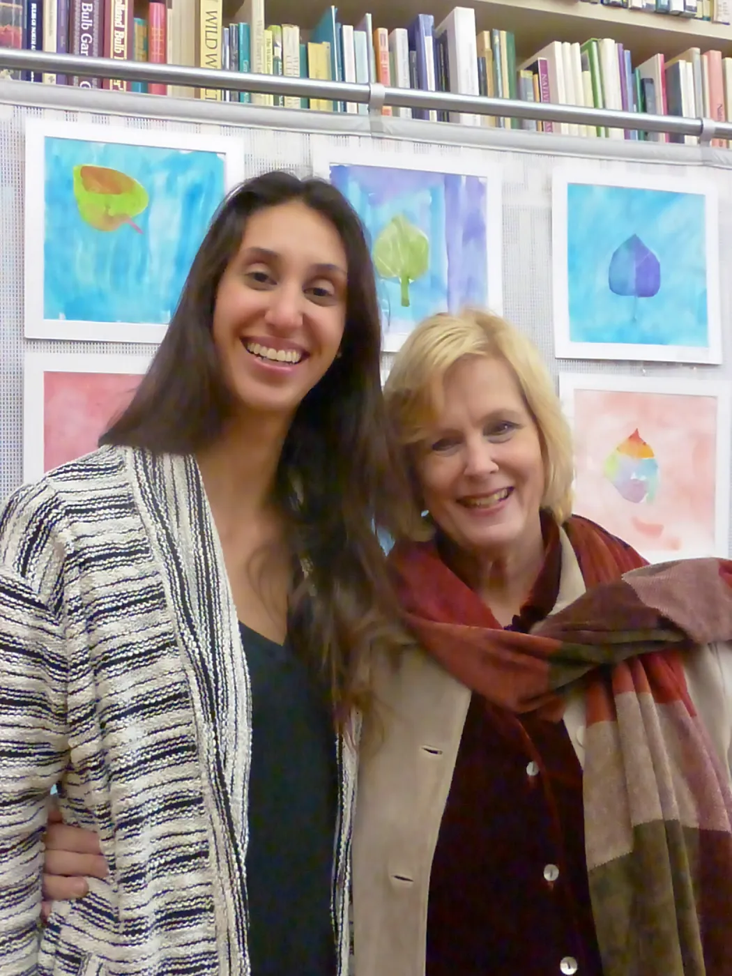 iCAN Art Exhibit Opening