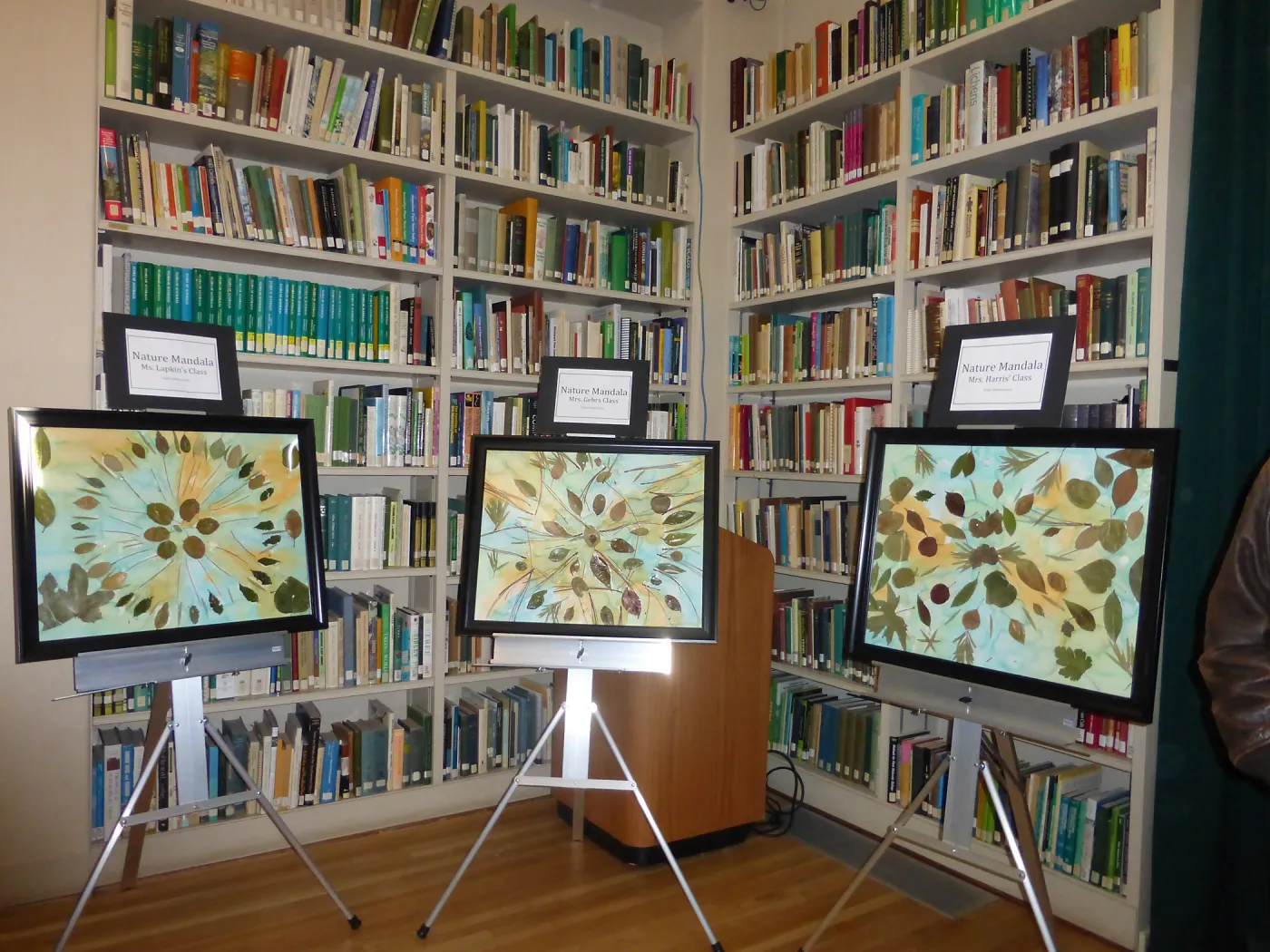 iCAN Art Exhibit Opening