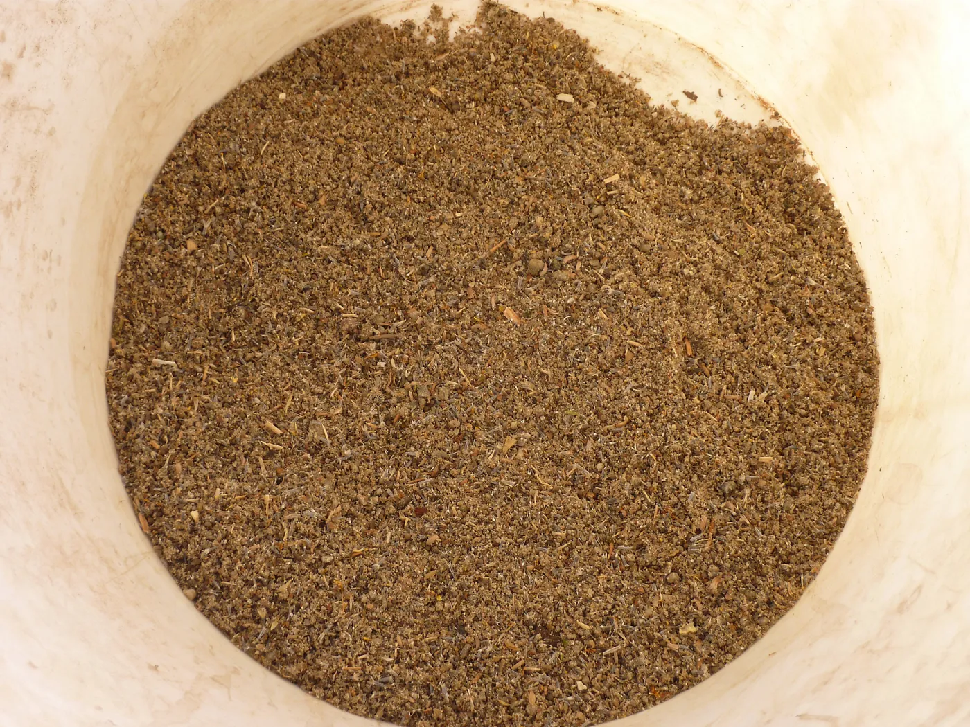 Small seed and sand mix, Meadow Revival Project