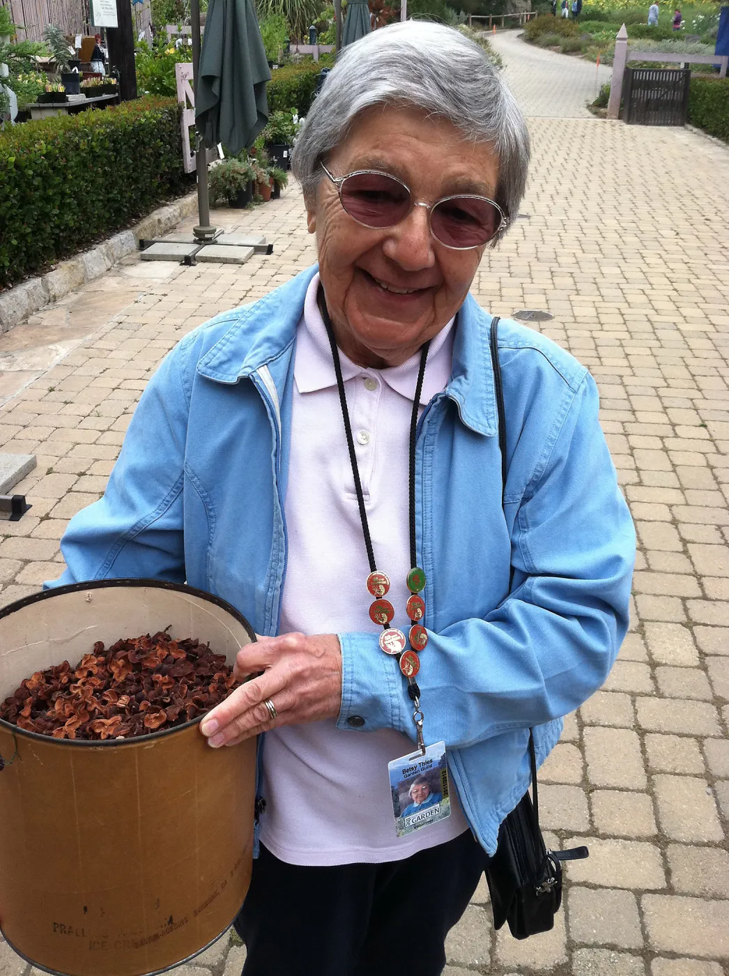 Betsy Thies, SBBG Garden Guild Volunteer