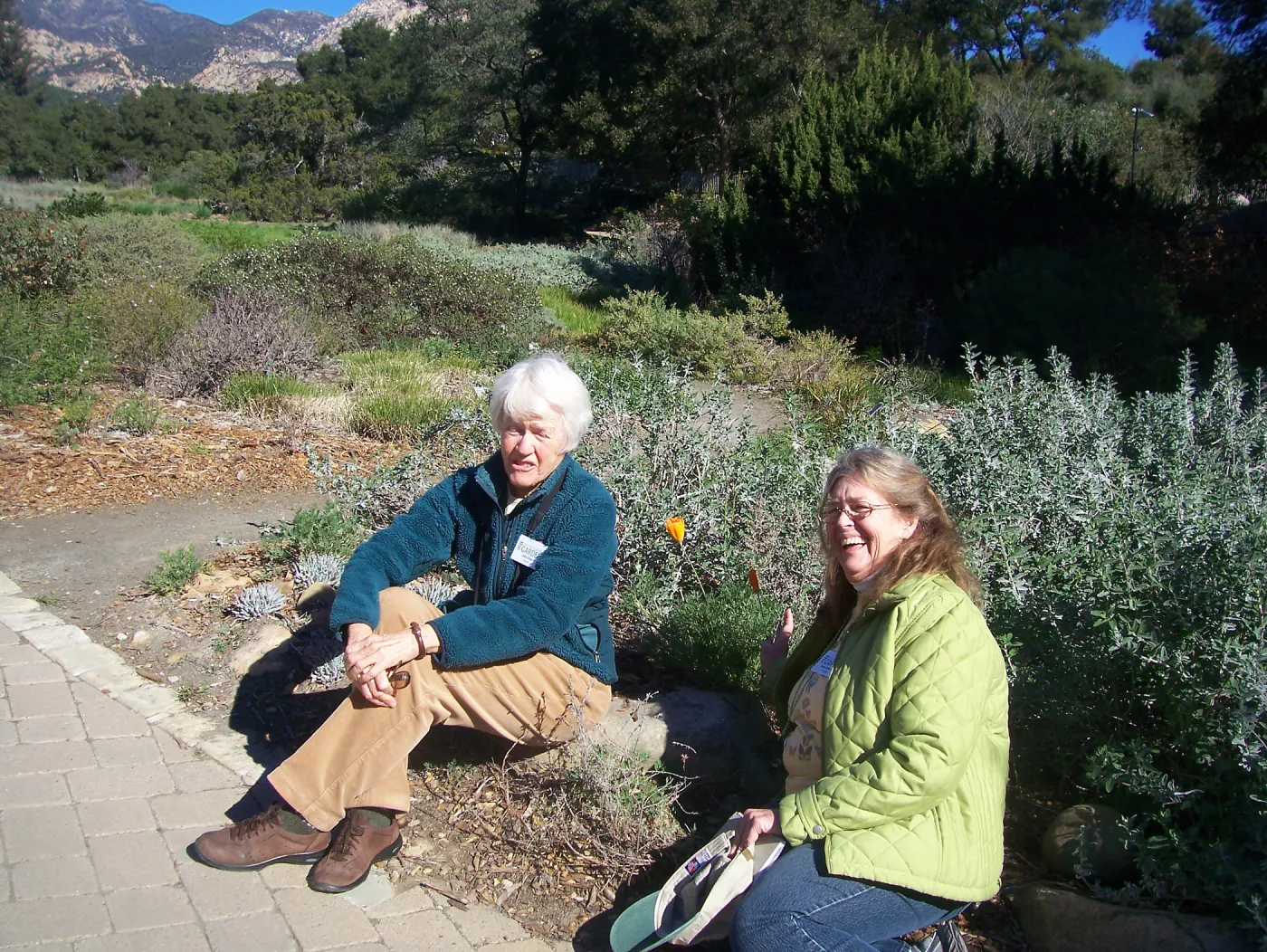 California Naturalists, SBBG, Susan Davidson, Cathy Rose