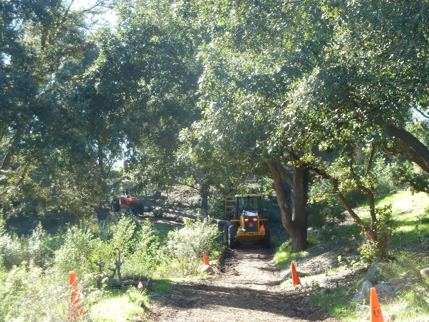 Campbell Bridge construction