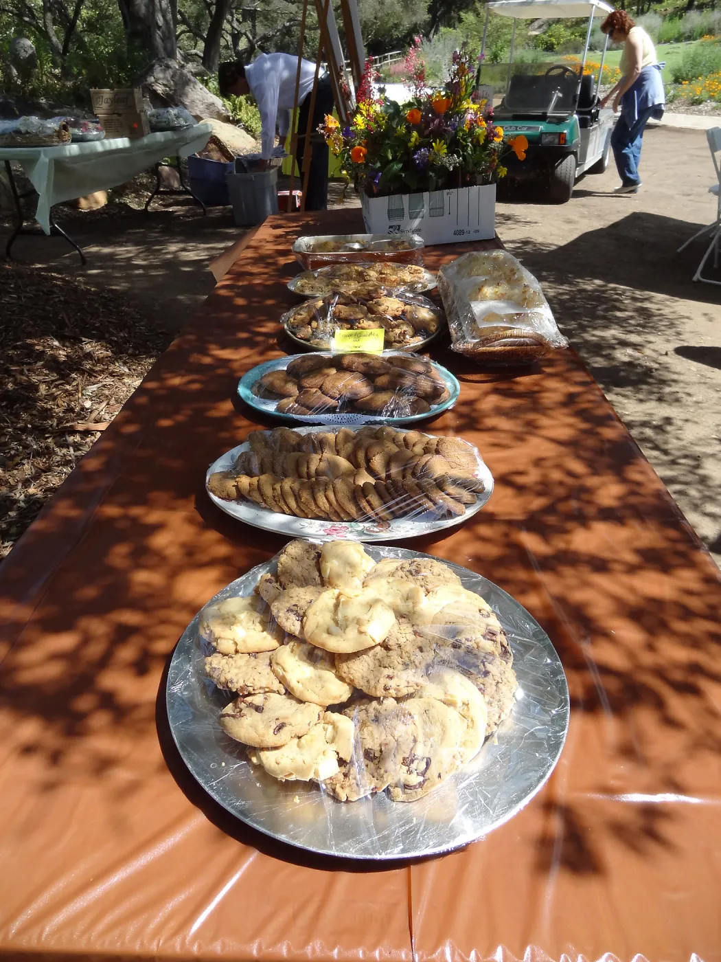 cookies, Volunteer Appreciation event 2012