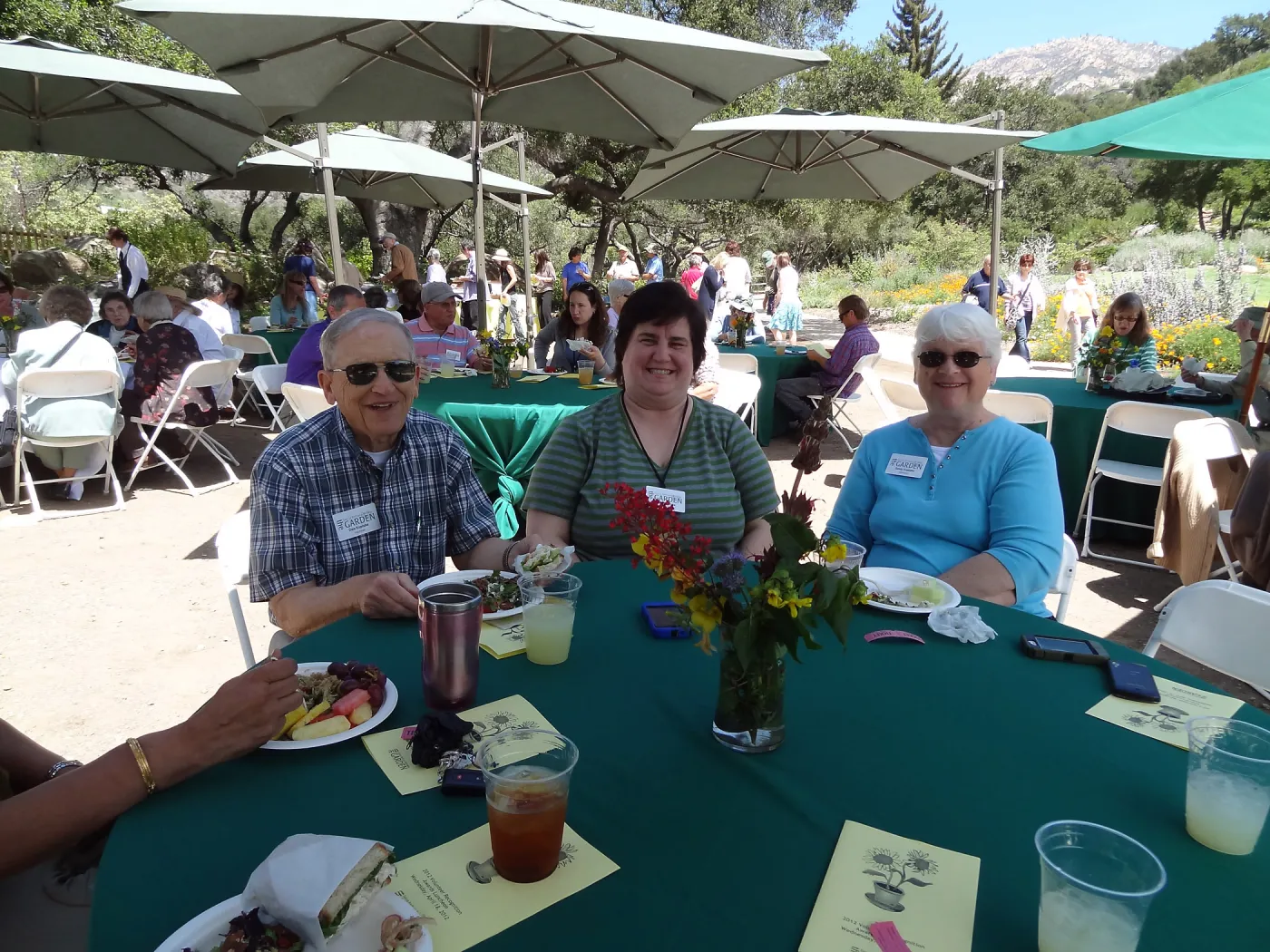 The Kopitzke family, Volunteer Appreciation event, April 18, 2012