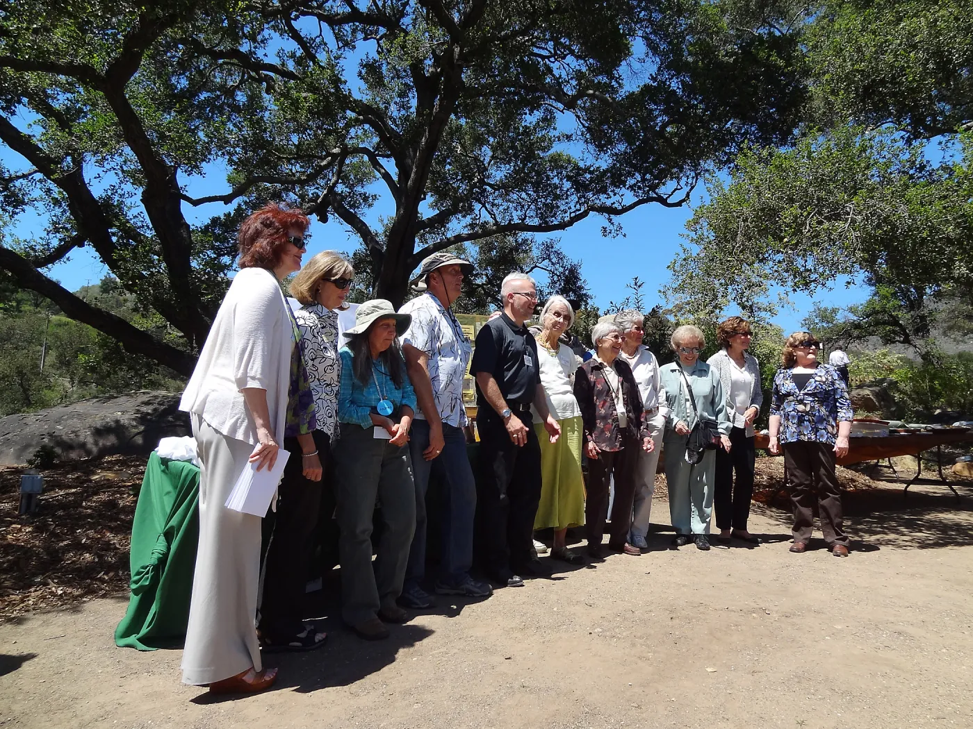 Volunteer Appreciation event, April 18, 2012