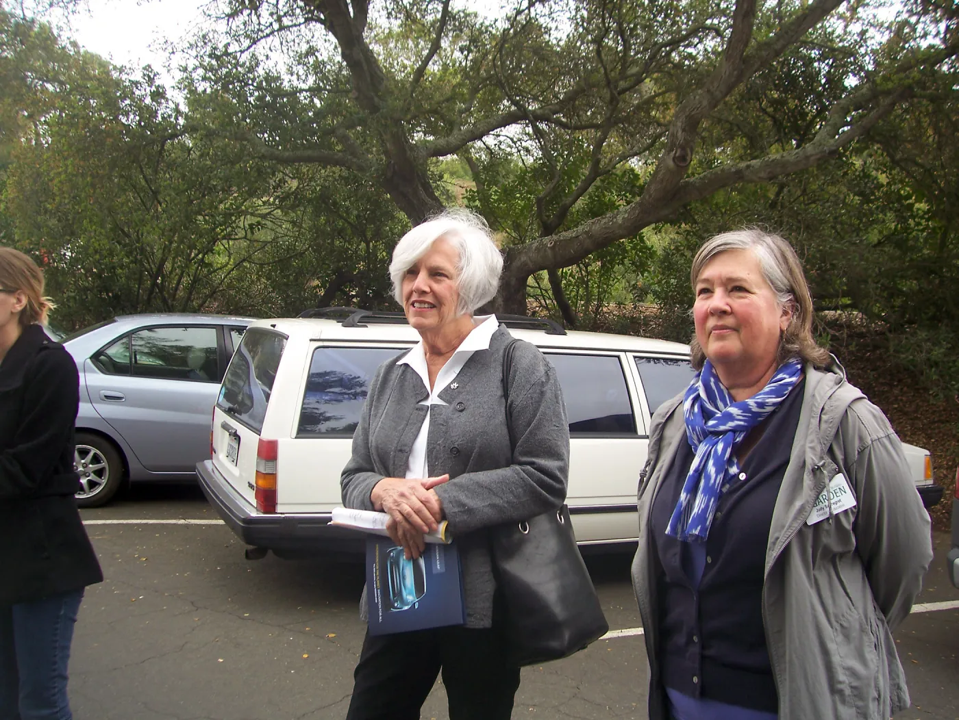 new EV Charging Station at SBBG, electric vehicle charging station, dedication