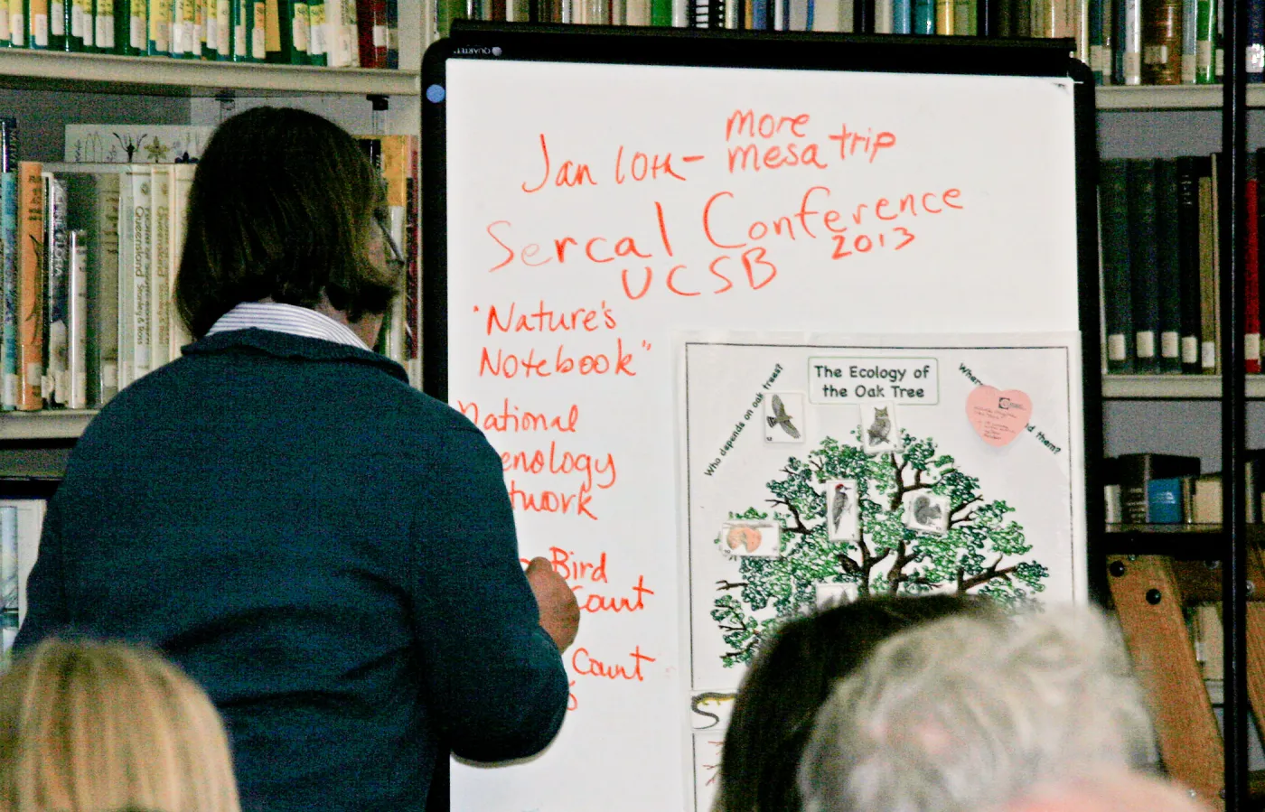 California Naturlaists, SBBG, Judy Sanregret