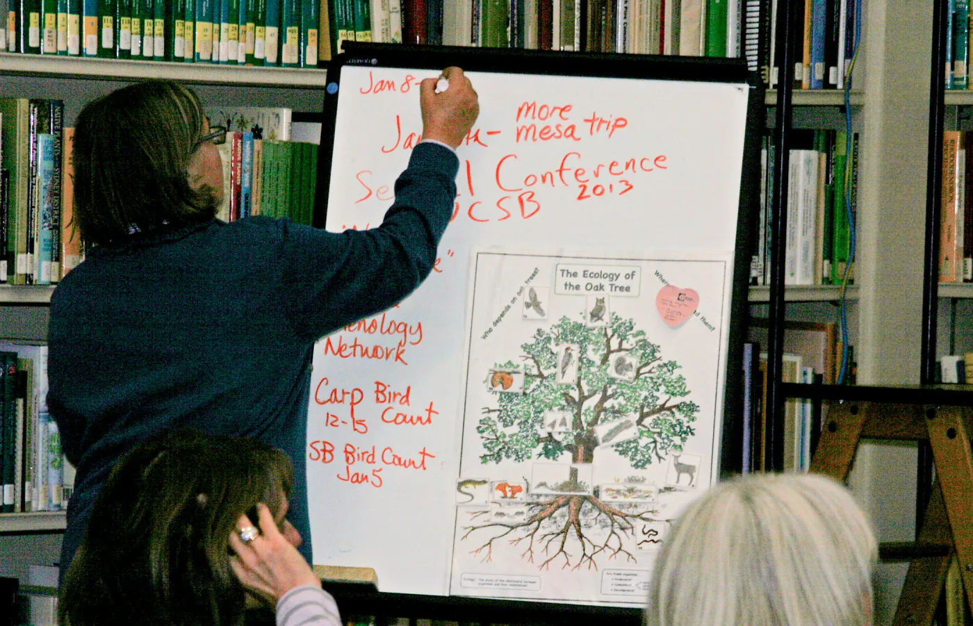 California Naturlaists, SBBG, Judy Sanregret