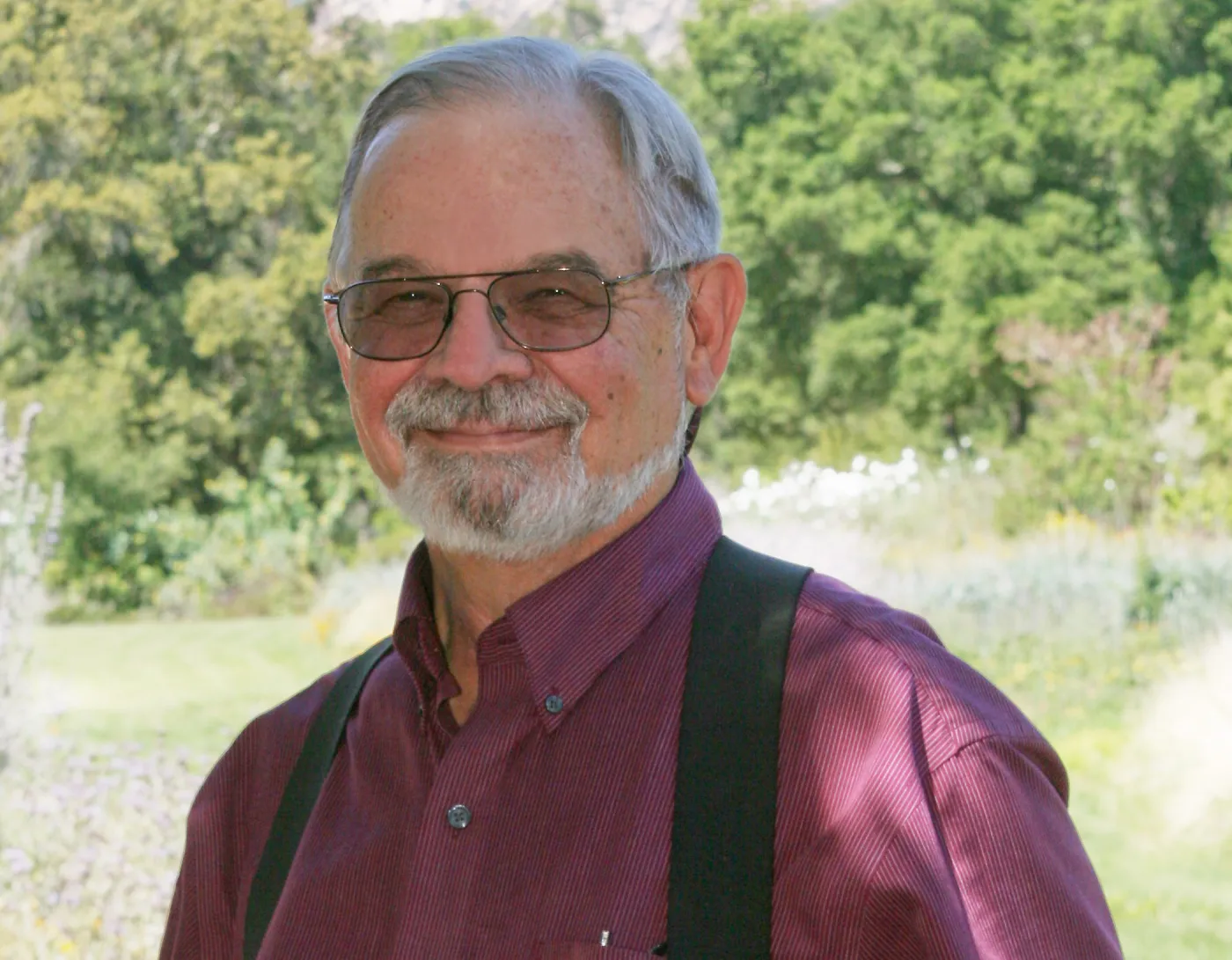 Dieter Wilken, portrait, SBBG