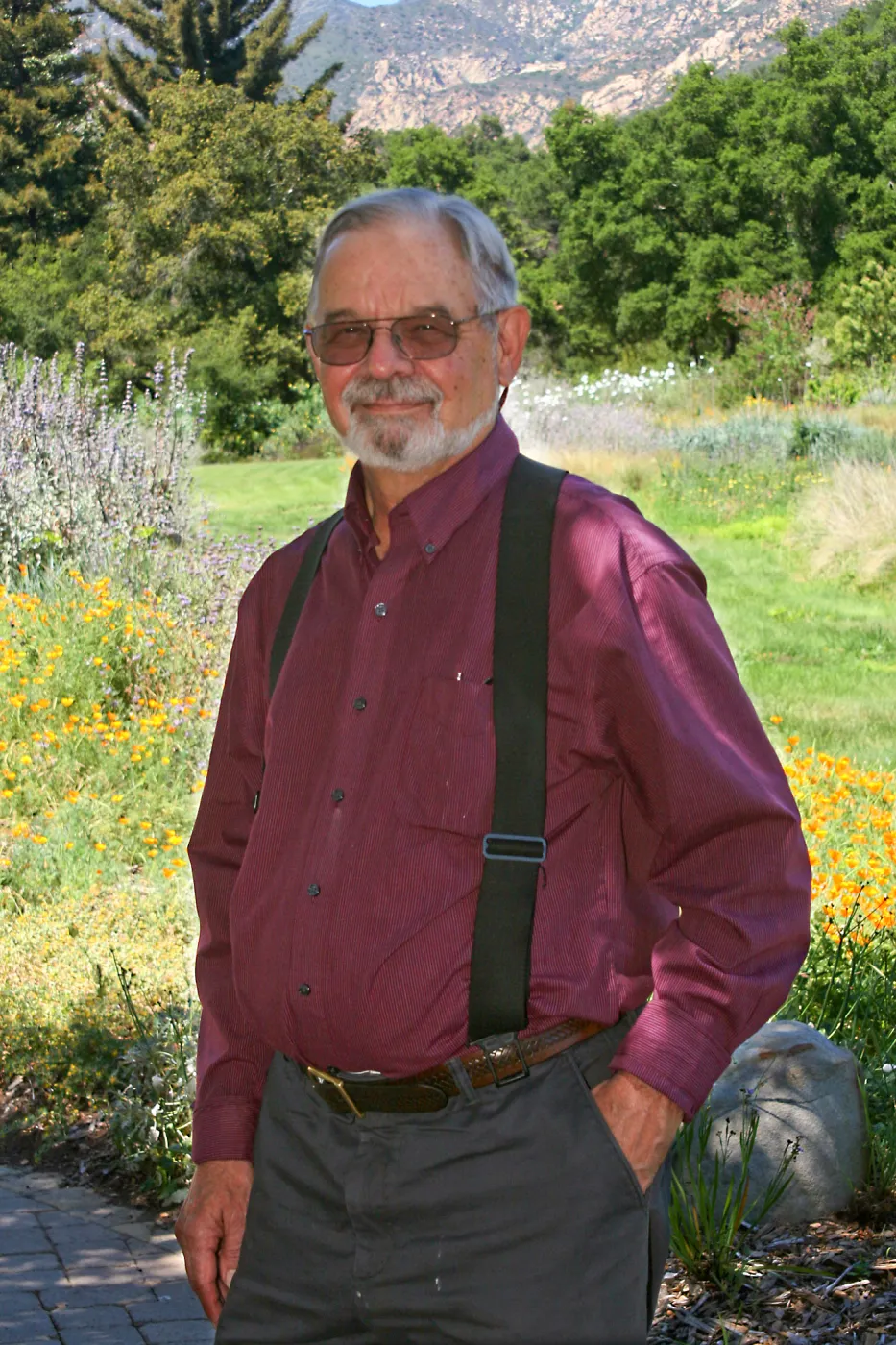 Dieter Wilken, portrait, SBBG