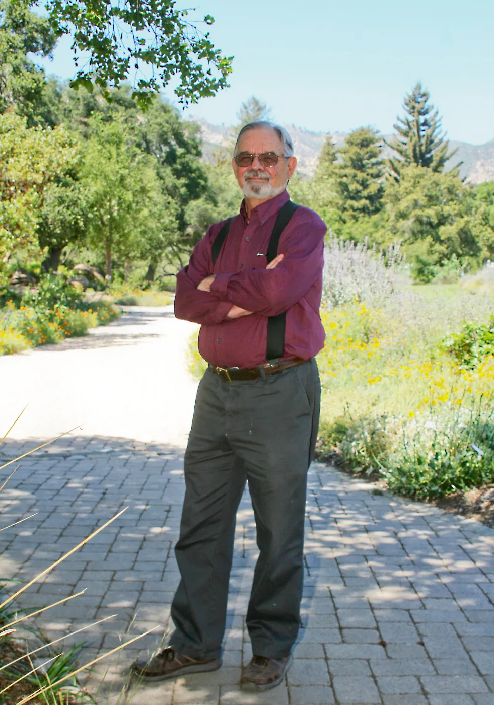 Dieter Wilken, portrait, SBBG