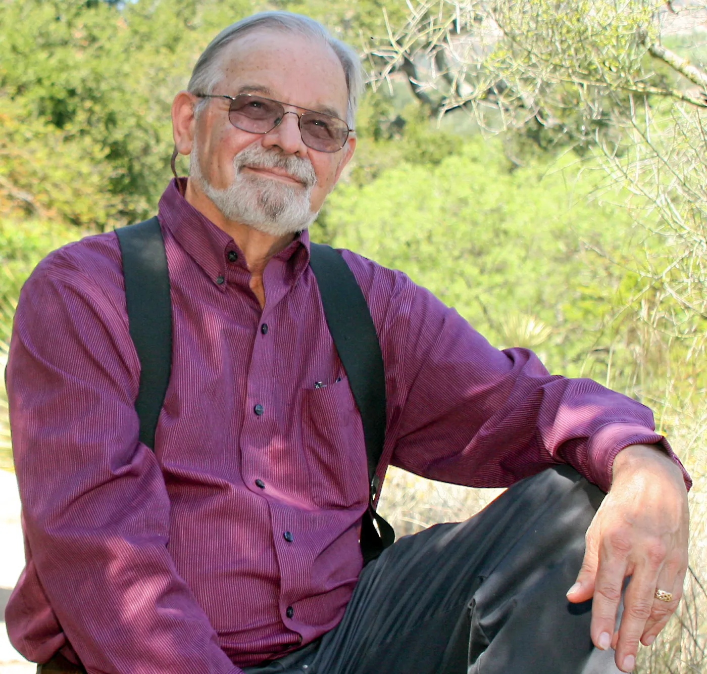 Dieter Wilken, portrait, SBBG